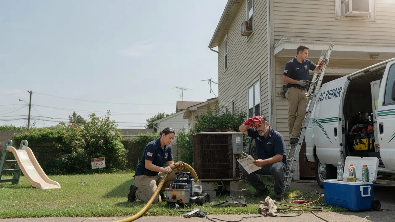 AC Repair in Toddville, MD near me